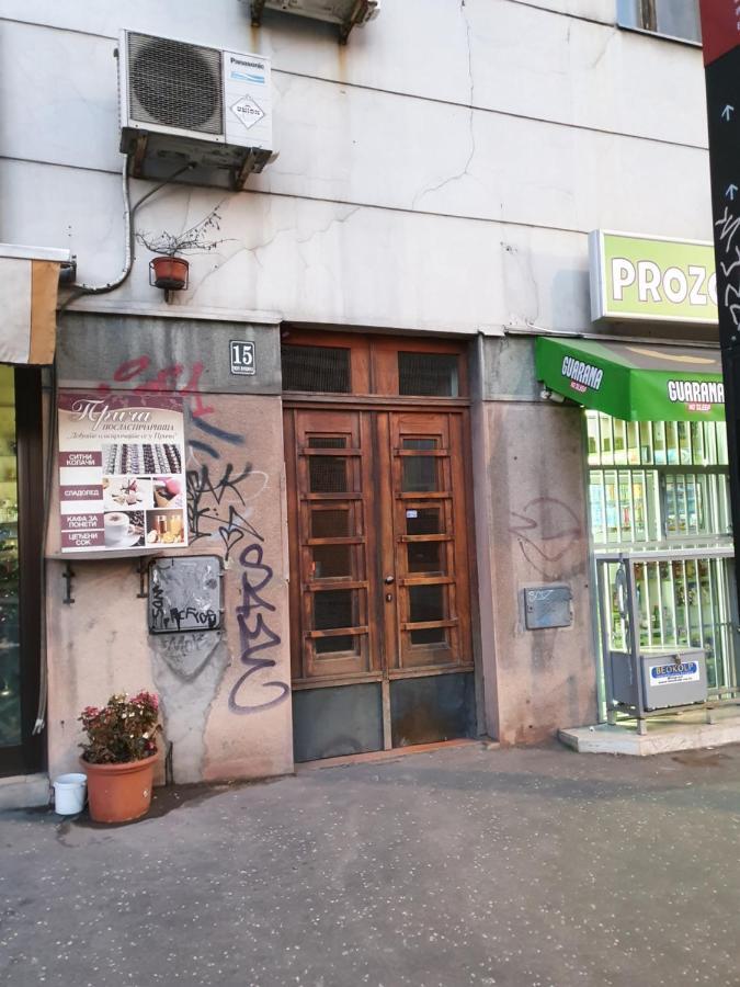 Apartment In The Heart Of Belgrad Exterior foto